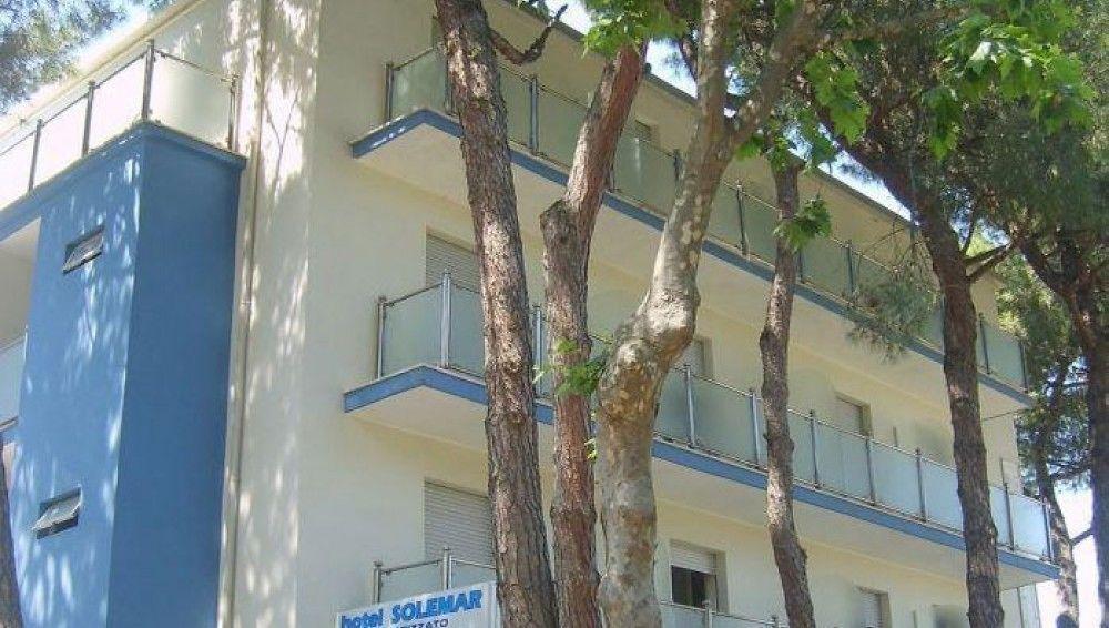 Hotel Solemar 里乔内 外观 照片